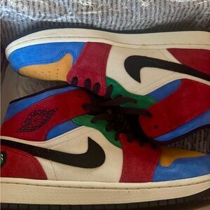 Nike Air Jordan Blu The Great